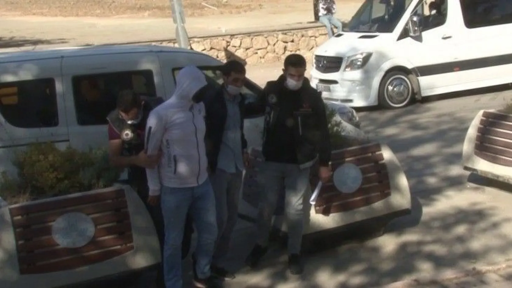 Elazığ'da uyuşturucu taciri 1 şüpheli tutuklandı