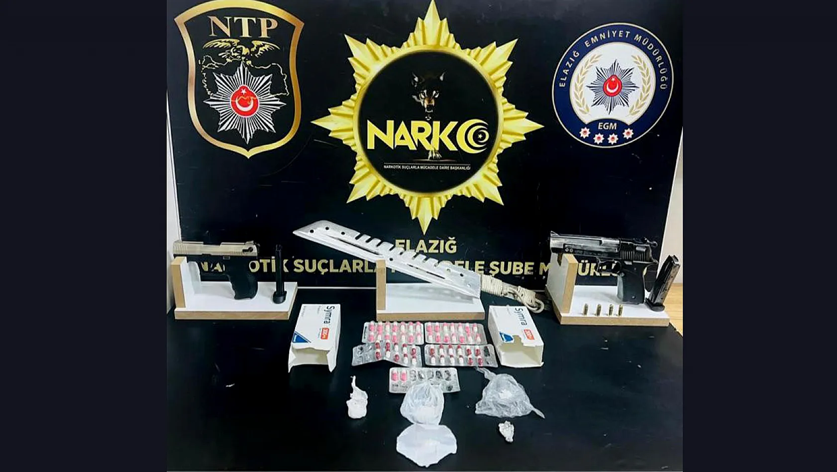 Uyuşturucu tacirleri yakalandı