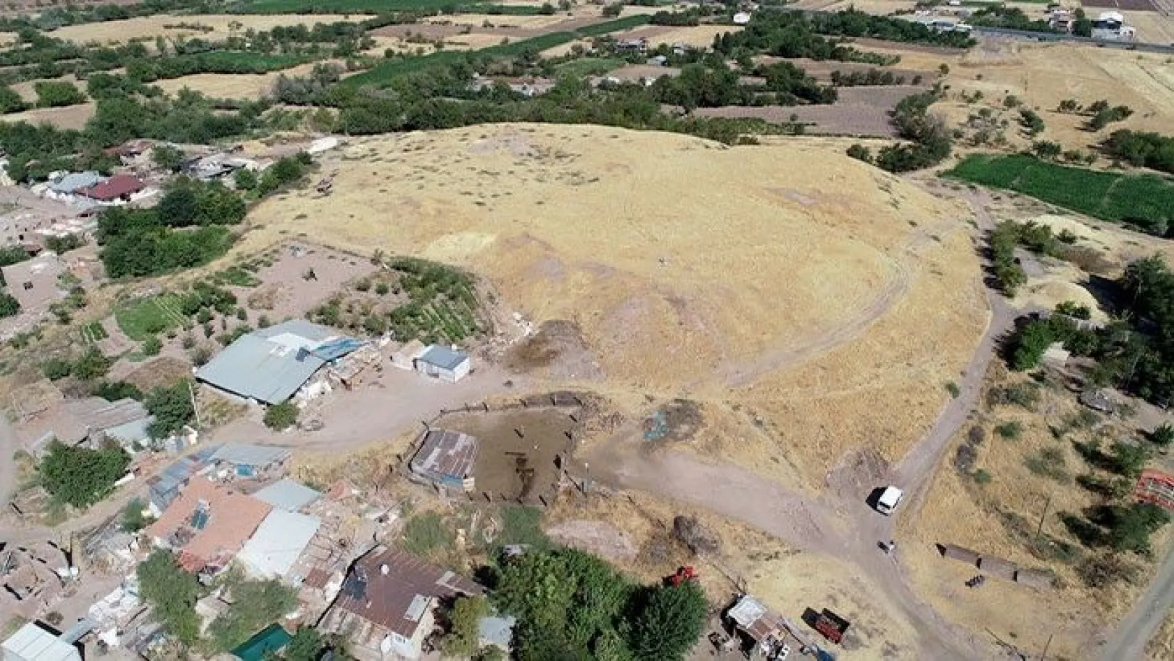 Elazığ'da yeni arkeolojik alanlar keşfedildi