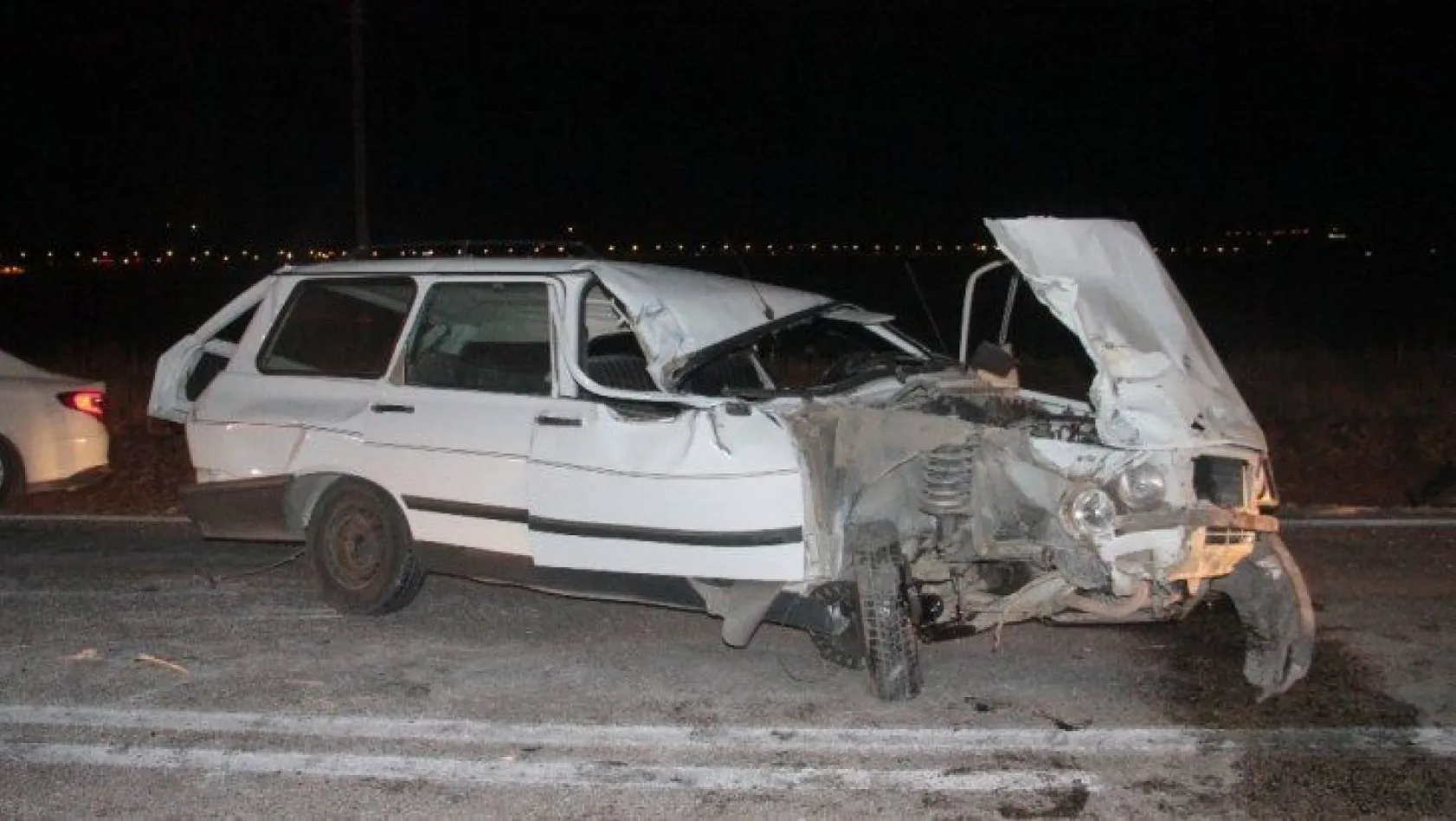Elazığ'da zincirleme kaza