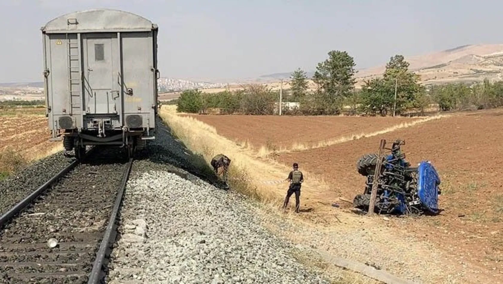 Elazığ'daki tren kazasından acı haber