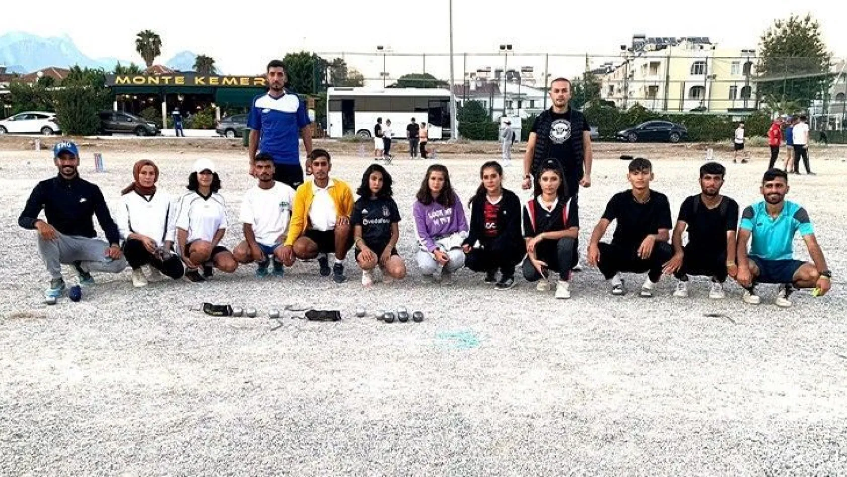 Elazığ'dan 4 sporcu Milli Takım seçmelerine katılacak