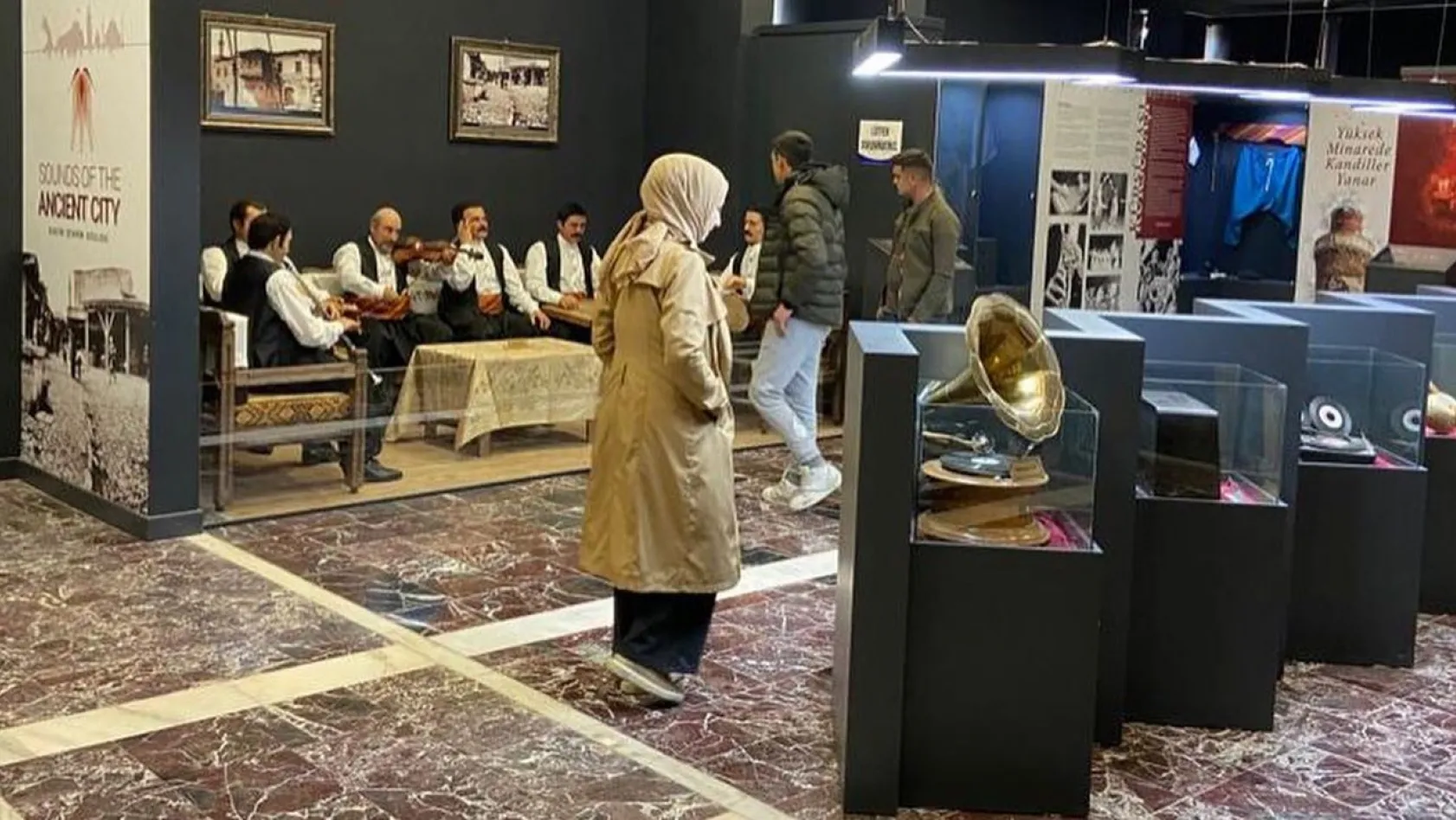 Elazığ Harput Musiki Müzesi yoğun ilgi görüyor