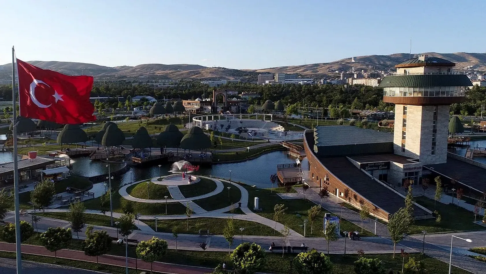 Elazığ hava durumu: Parçalı ve az bulutlu