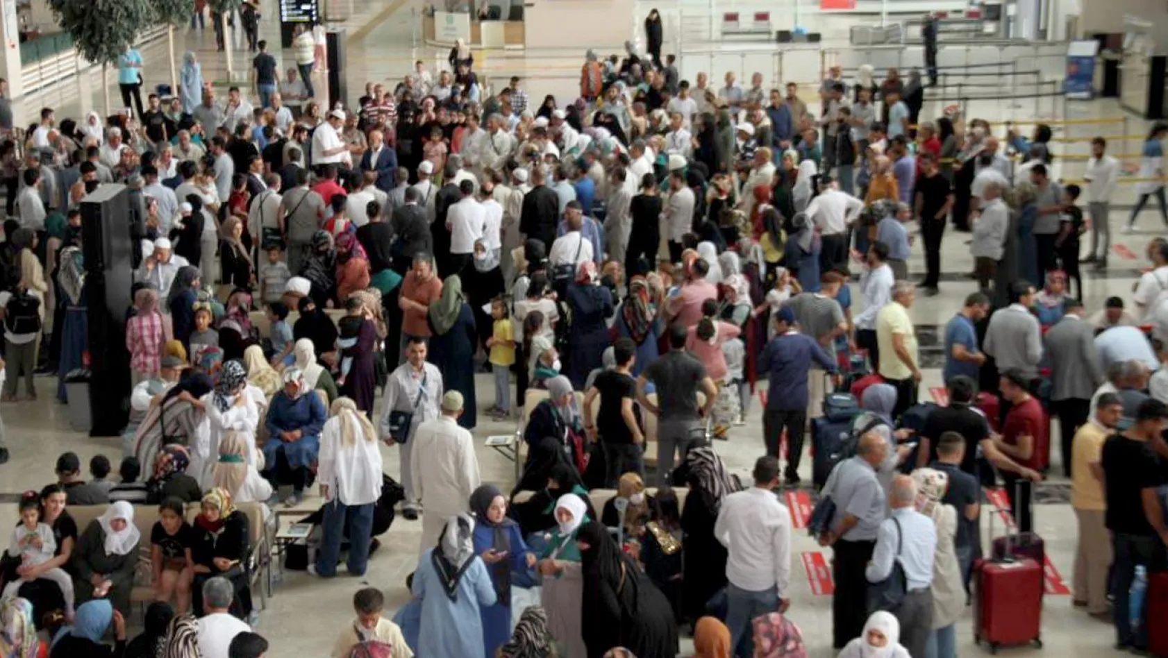 Elazığ Havalimanı 7 ayda kaç yolcu ağırladı?