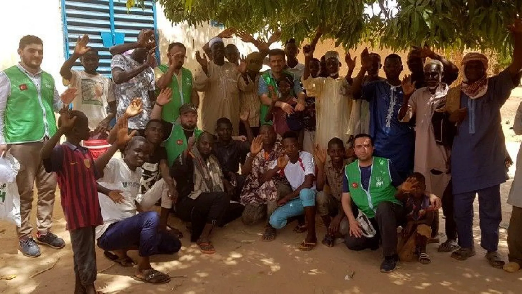 Elazığ İHH ekibinden Nijer'de Ramazan yardımları
