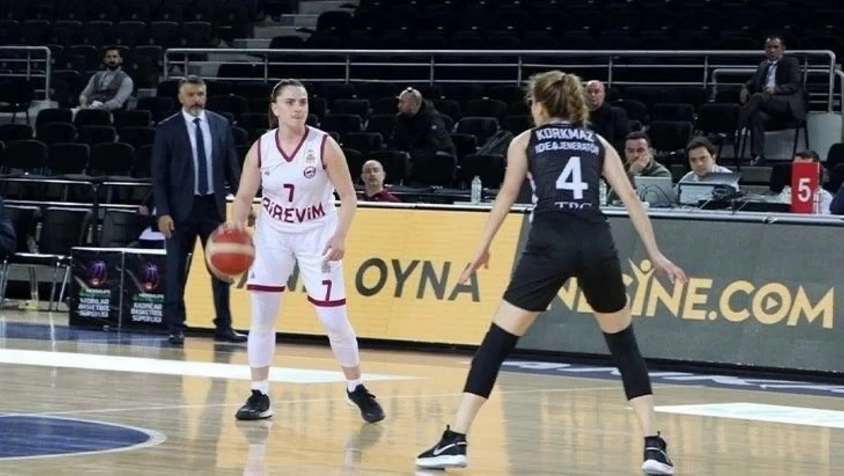 Elazığ İl Özel İdare - Kayseri Basketbol maçına korona virüs engeli