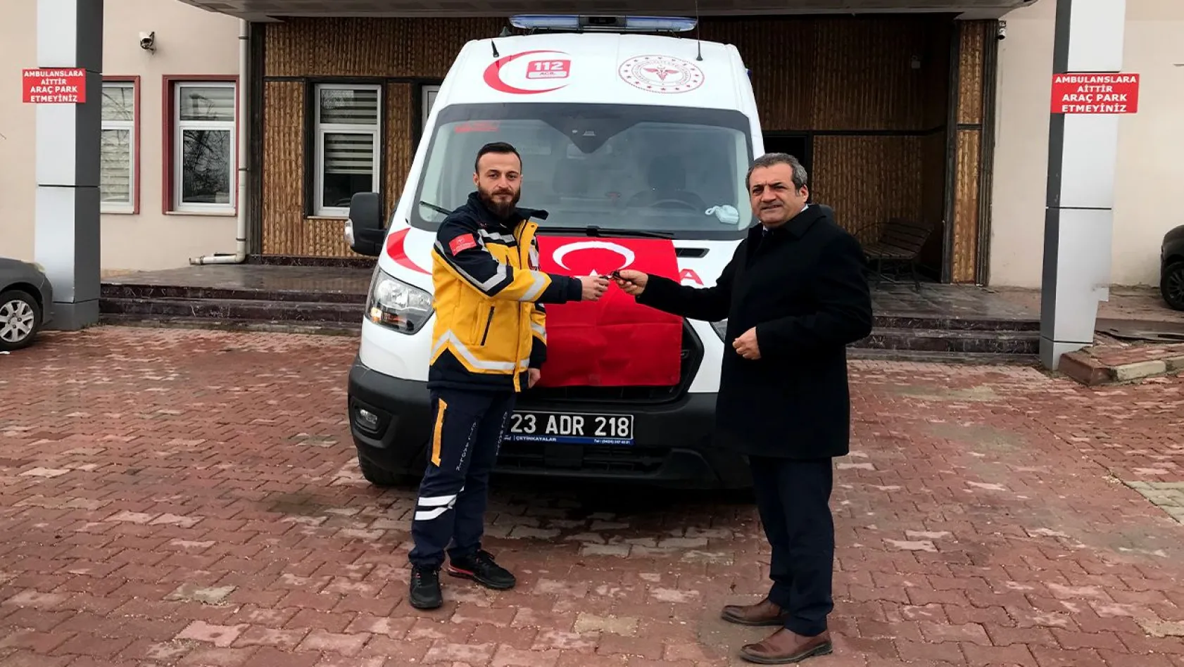 Elazığ'ın ambulans sayısı arttı