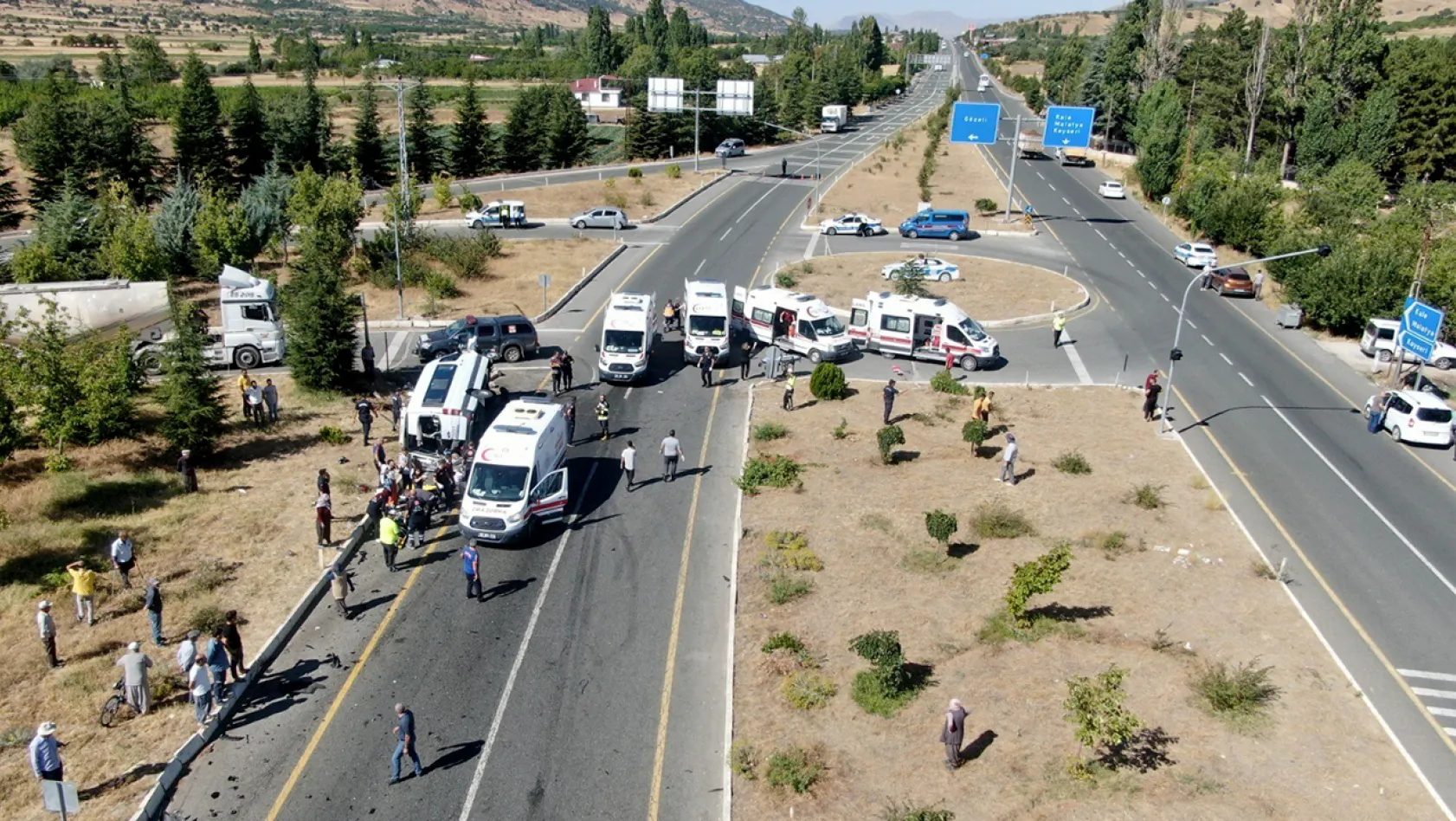 Elazığ'ın bir yıllık kaza bilançosu açıklandı