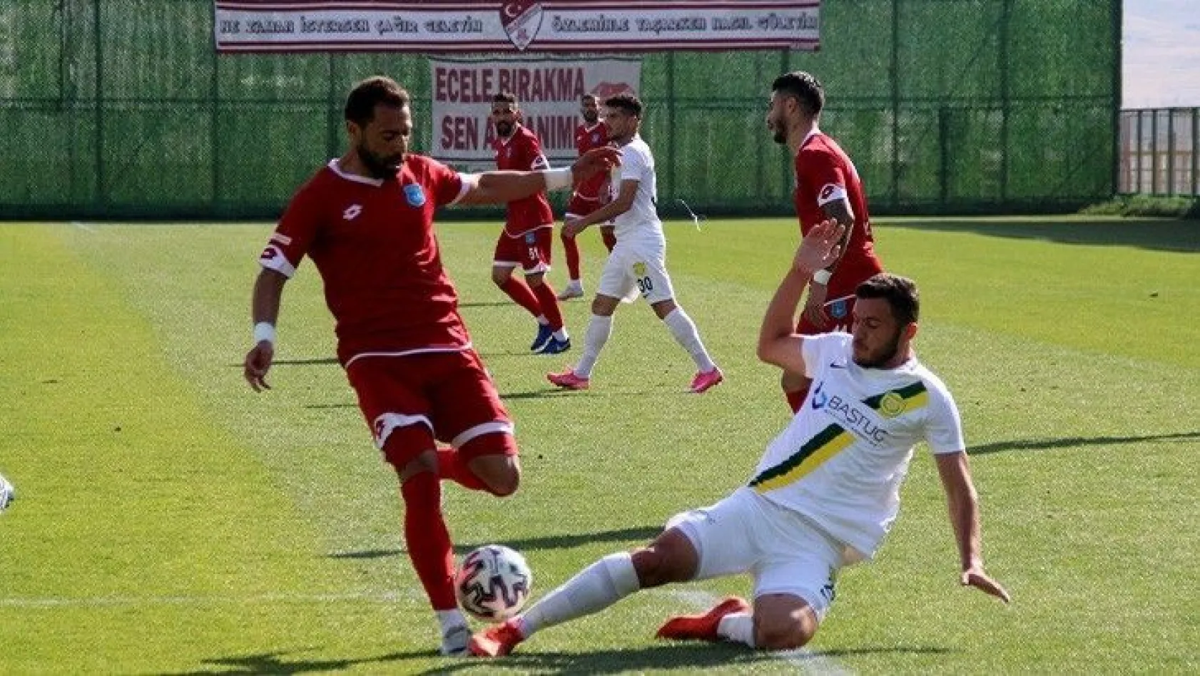 Elazığ Karakoçan 0 - 0 Osmaniyespor