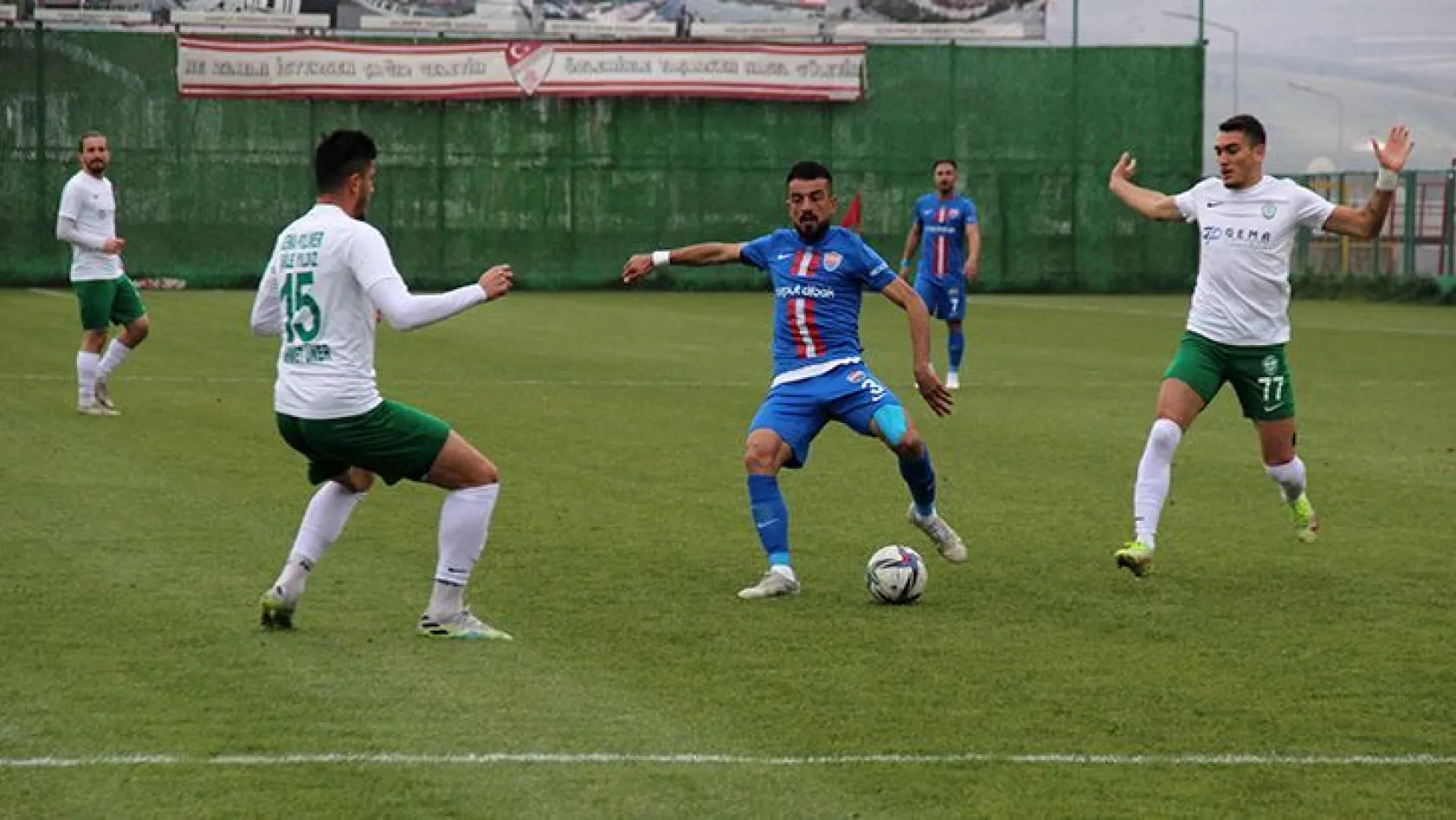 Elazığ Karakoçan 0 - 1 GP Şile Yıldızspor