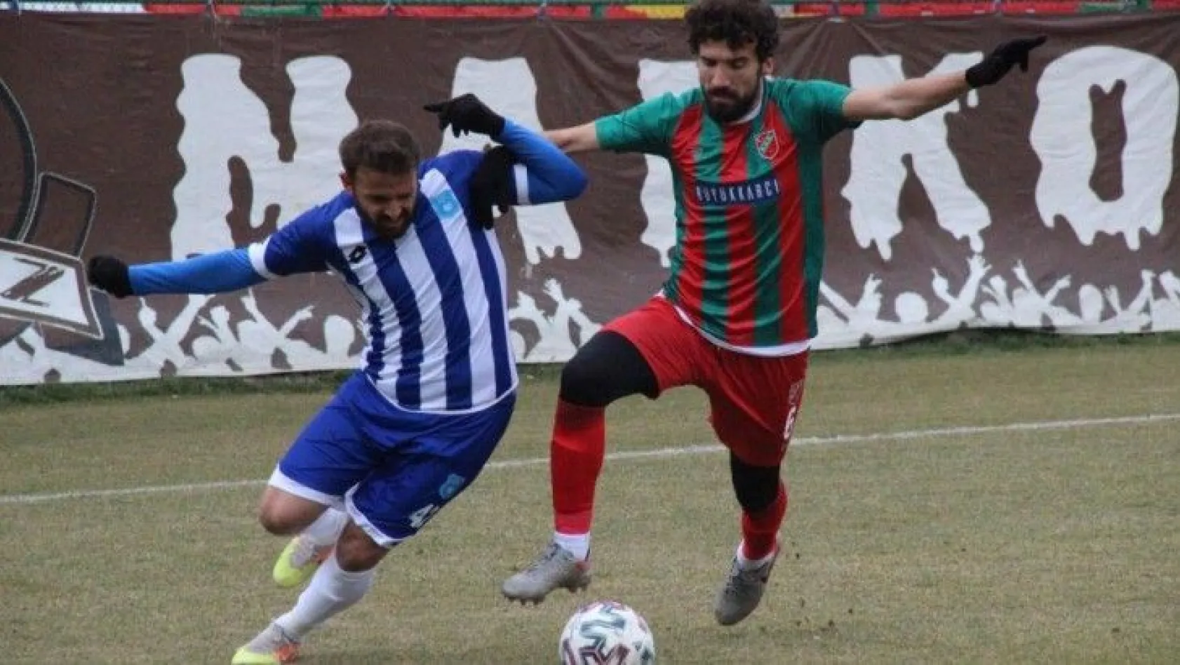 Elazığ Karakoçan 2 - 0 Karşıyaka