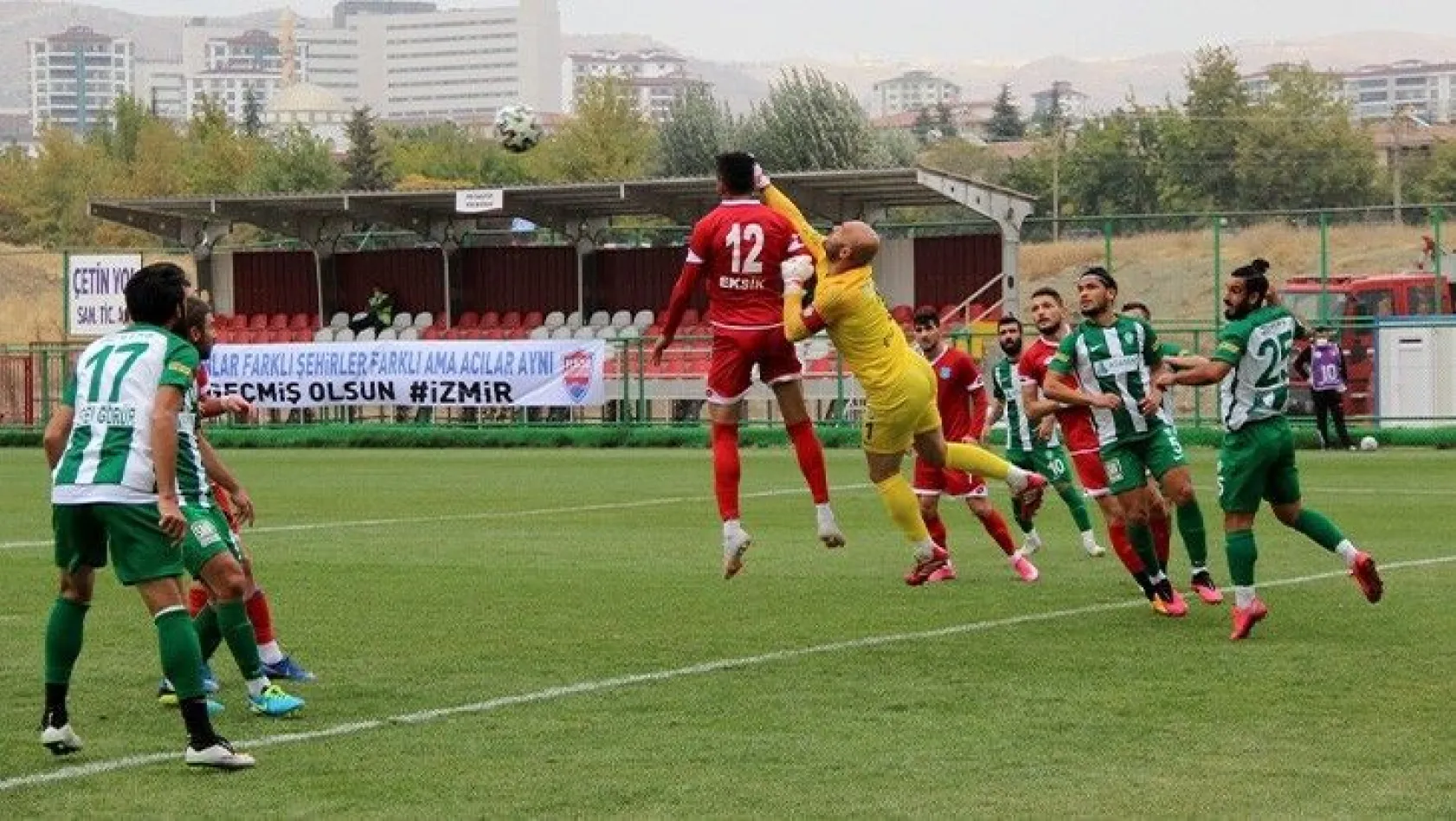 Elazığ Karakoçan 2 - 4 Şile Yıldızspor