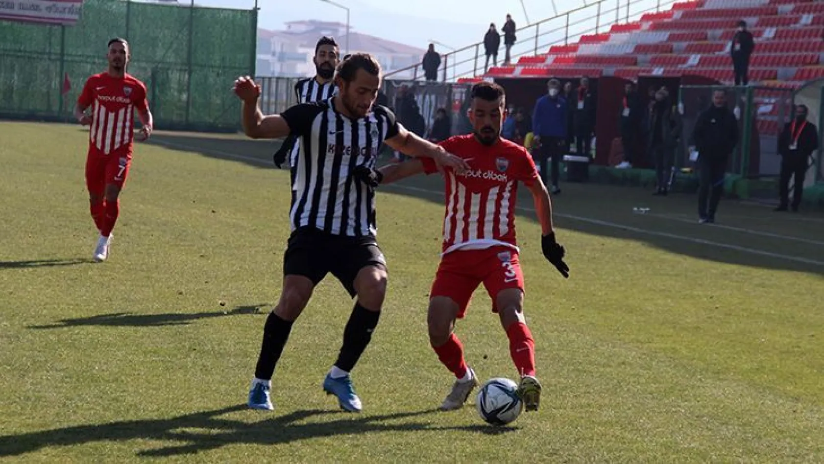 Elazığ Karakoçan 3 - 0 68 Aksaray Belediyespor