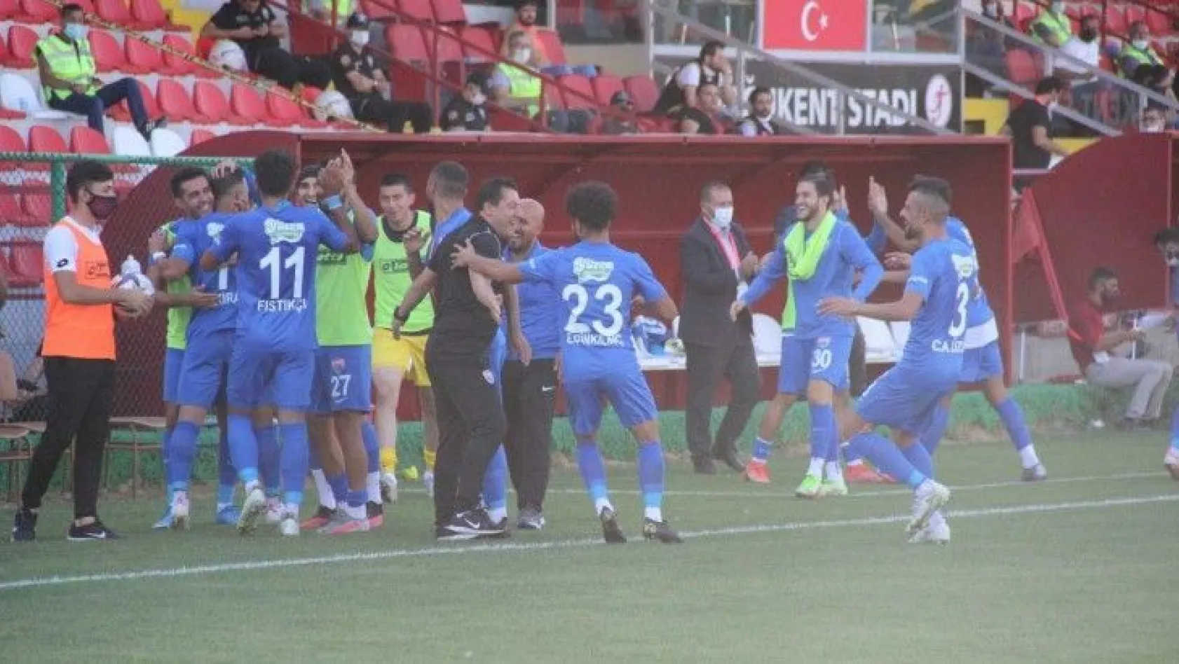 Elazığ Karakoçan FK, Ankara'ya gitti