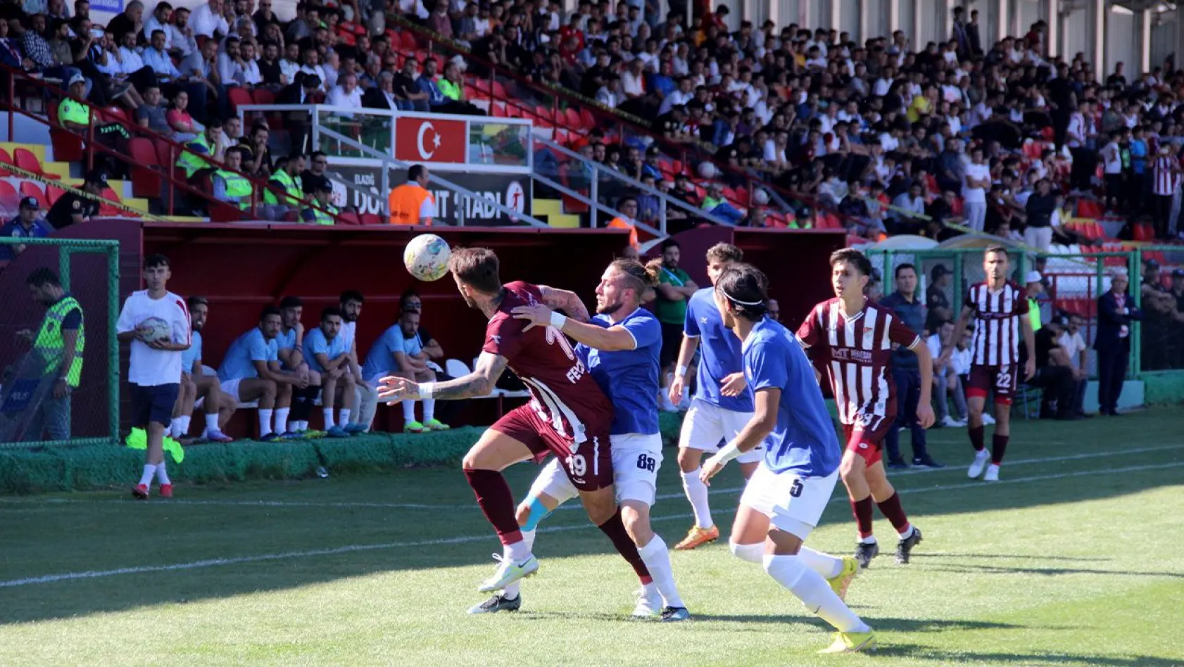 Elazığ Karakoçan-Elazığspor maç sonucu