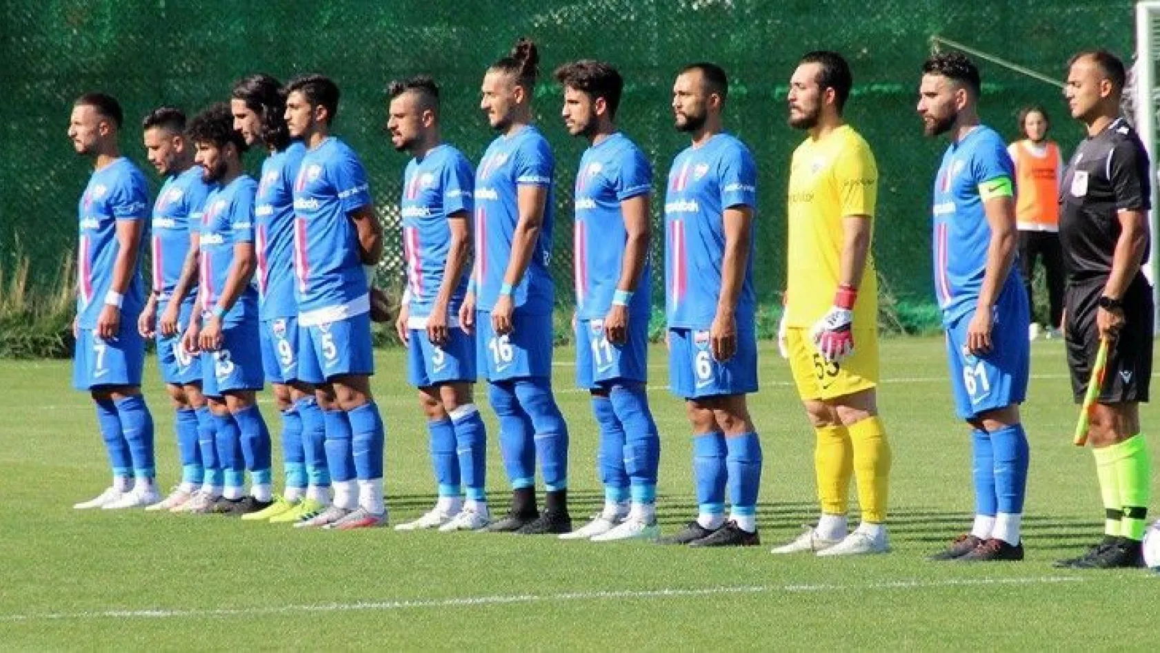 Elazığ Karakoçan FK, 18 futbolcuyla Antalya'da
