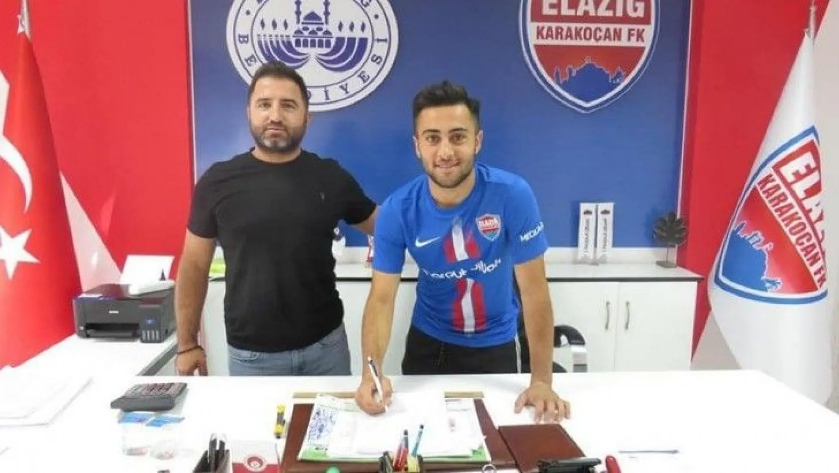 Elazığ Karakoçan FK'dan iki transfer daha