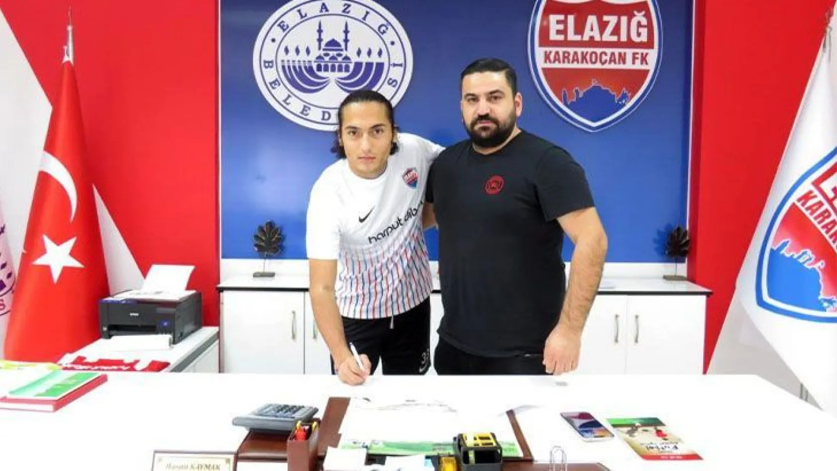 Elazığ Karakoçan FK'ya yeni transfer