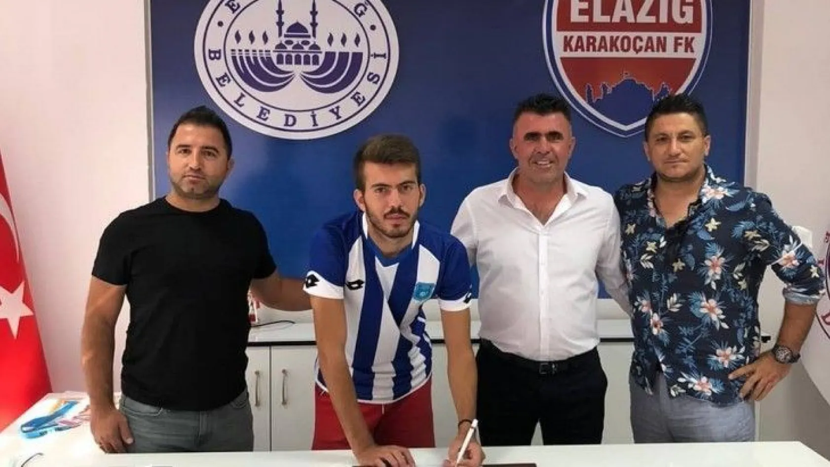 Elazığ Karakoçan FK, son günde 3 transfer yaptı