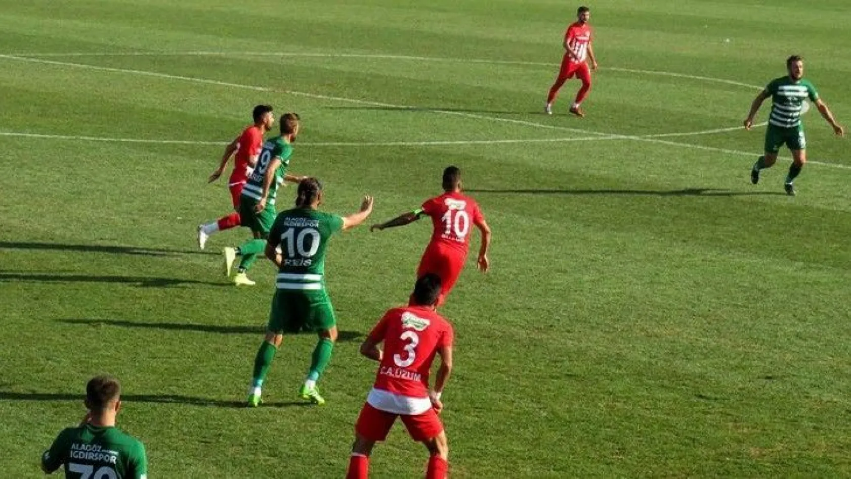 Elazığ Karakoçan son dakika golüyle puanı kaptı