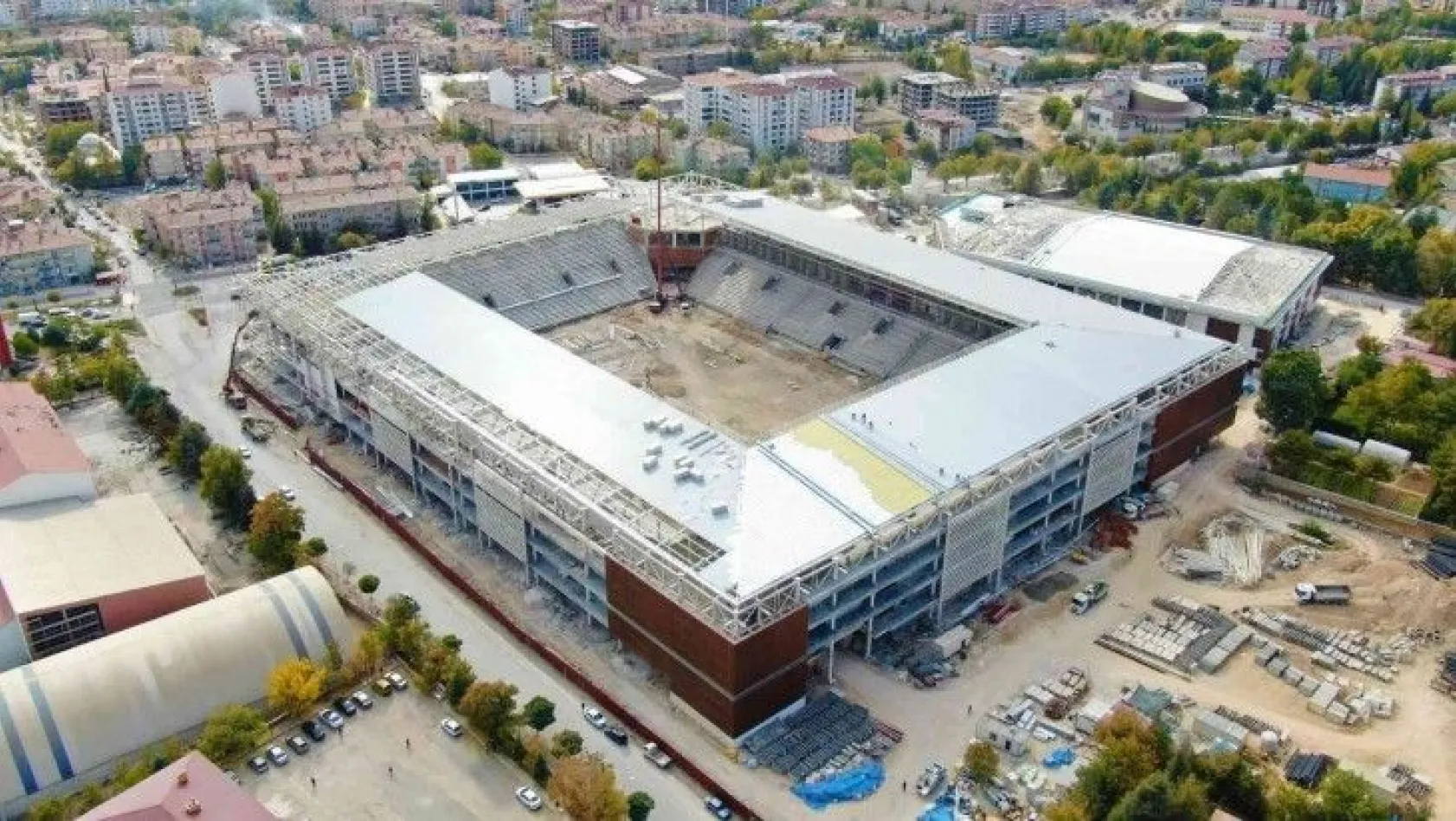 Elazığ Stadyumu gelecek yıl kapılarını açmaya hazırlanıyor