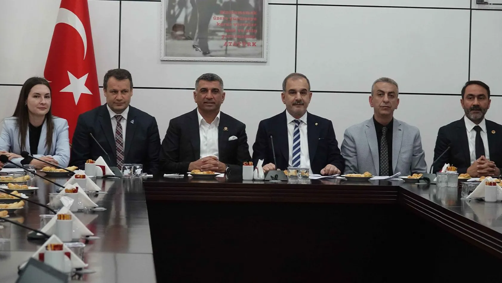 Elazığ TSO Mecliste CHP heyetini ağırladı