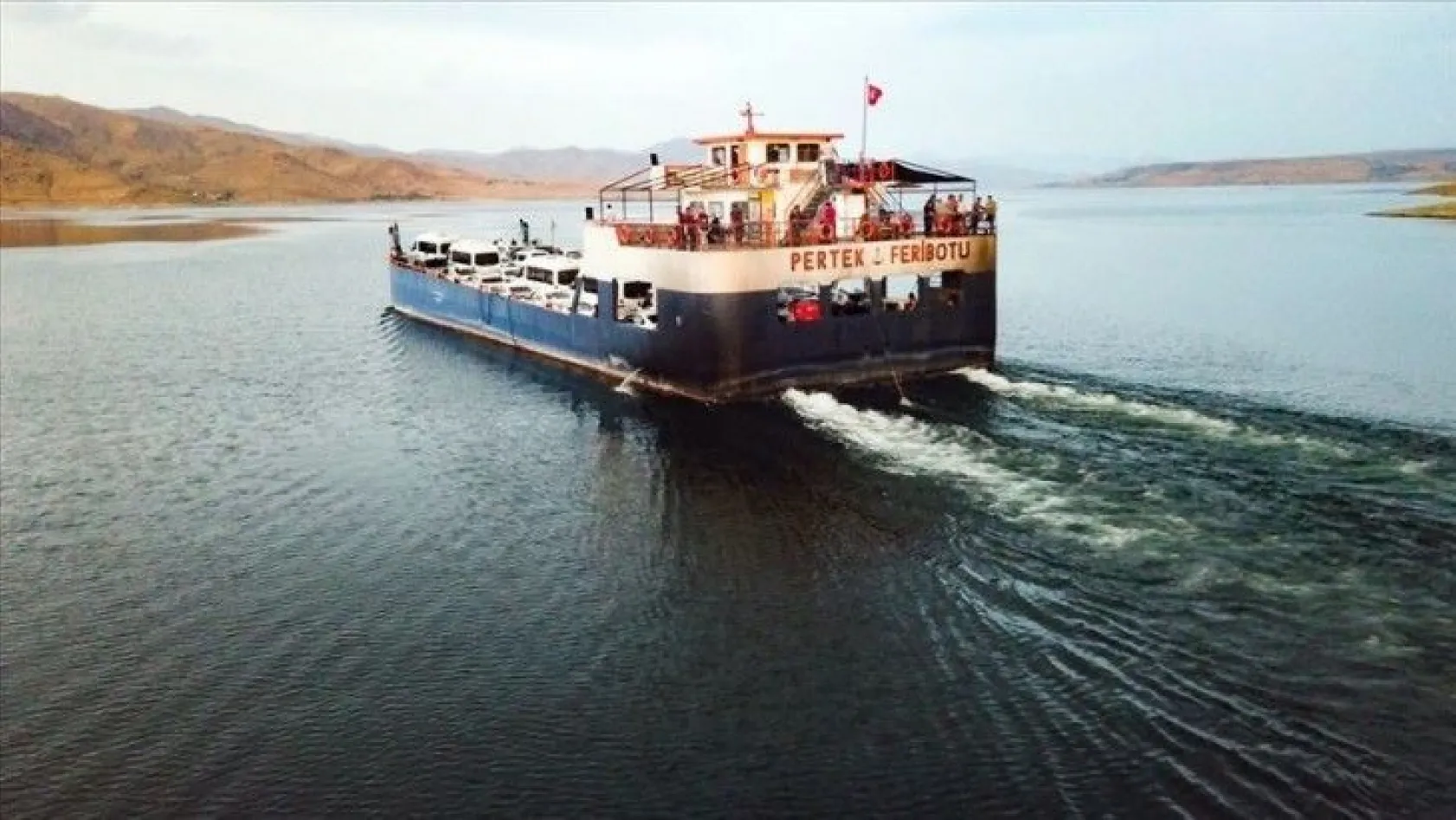 Elazığ - Tunceli feribot saatlerinde yeni güncelleme