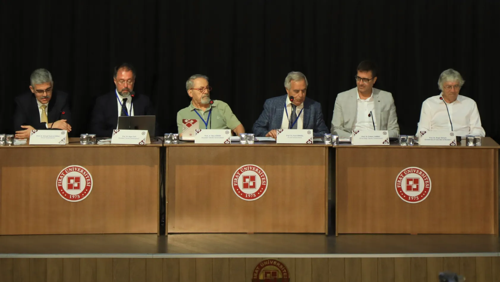 Elazığ'da 'Depreme Dirençli Kentler Çalıştayı' yapıldı