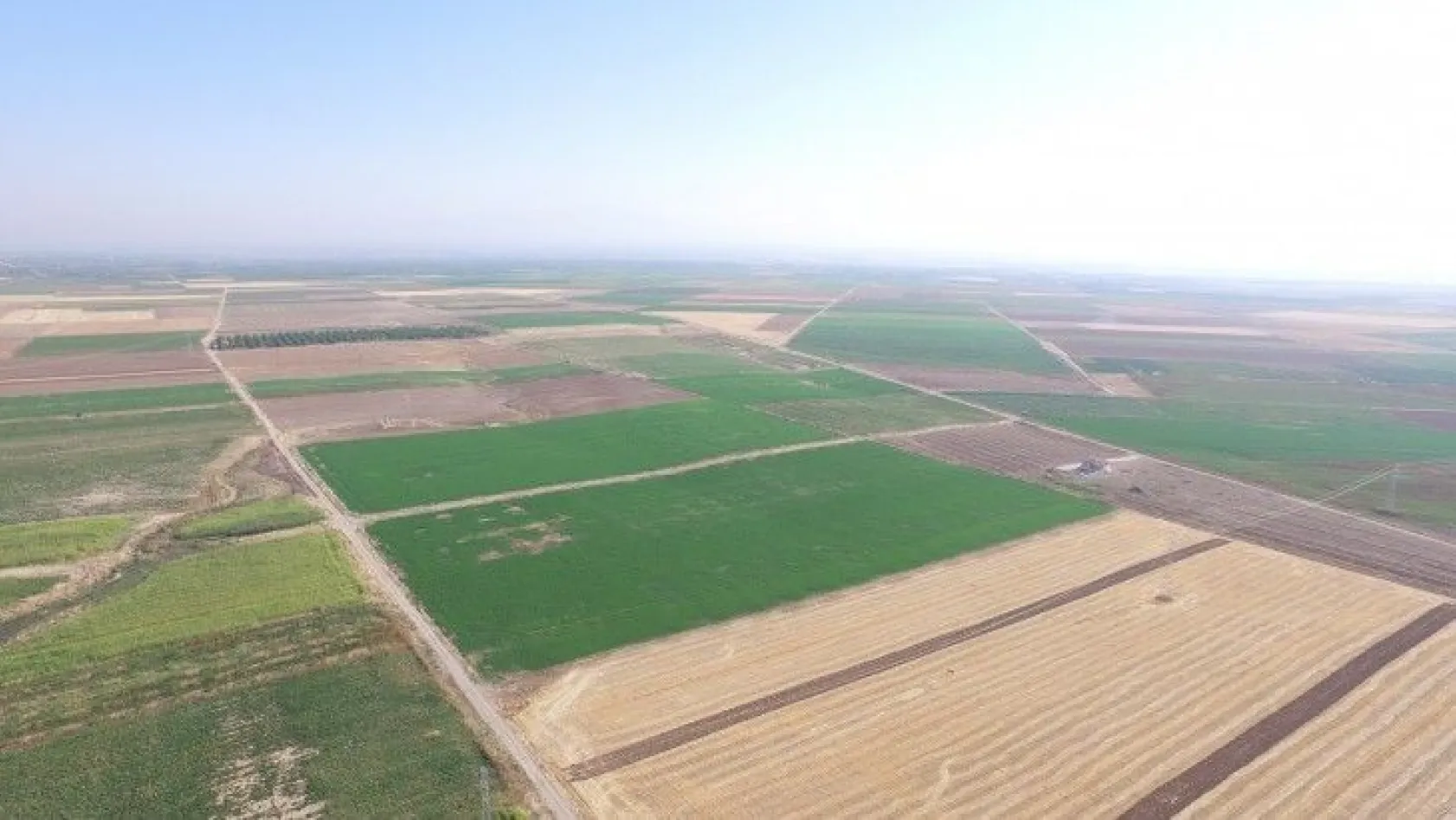 Elazığ ve Malatya'da kaç hektar alanda toplulaştırma yapıldı?
