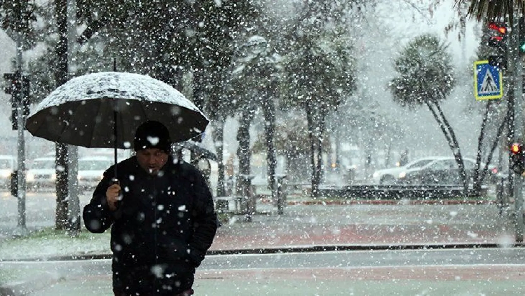 Elazığ'a beklenen kar yağışı geliyor mu?