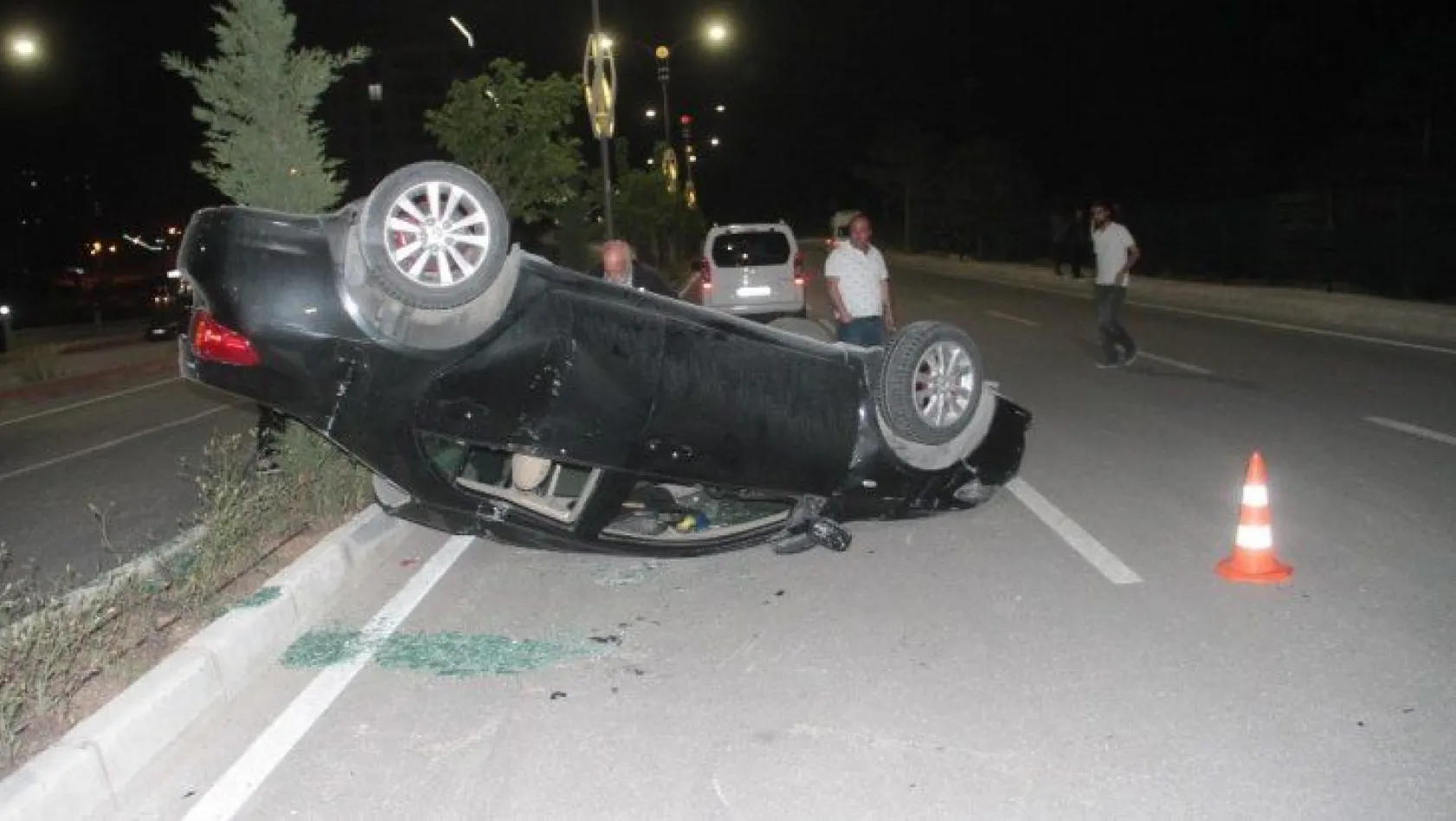 Elazığ'da iki ayrı trafik kazası: 5  yaralı