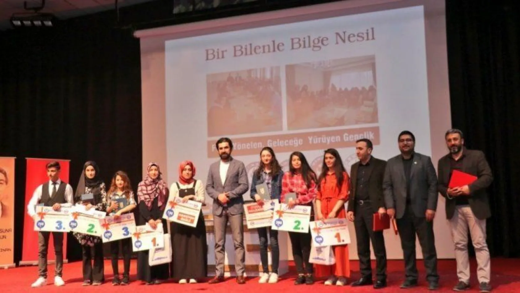 Elazığ'da 'Bir Bilenle Bilge Nesil' projesi