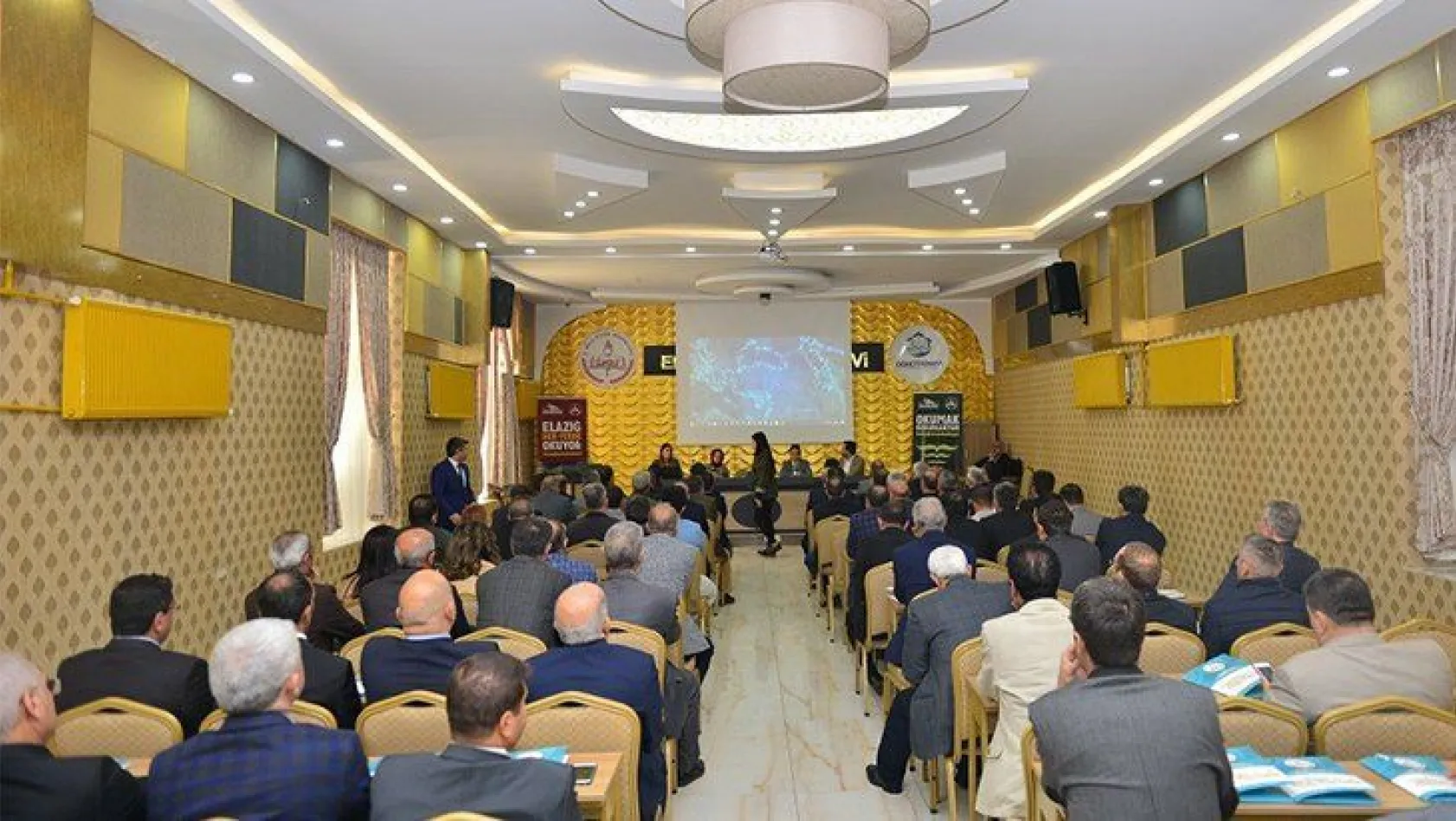 Elazığ'da MEB Coğrafi Bilgi Sistemi toplantısı