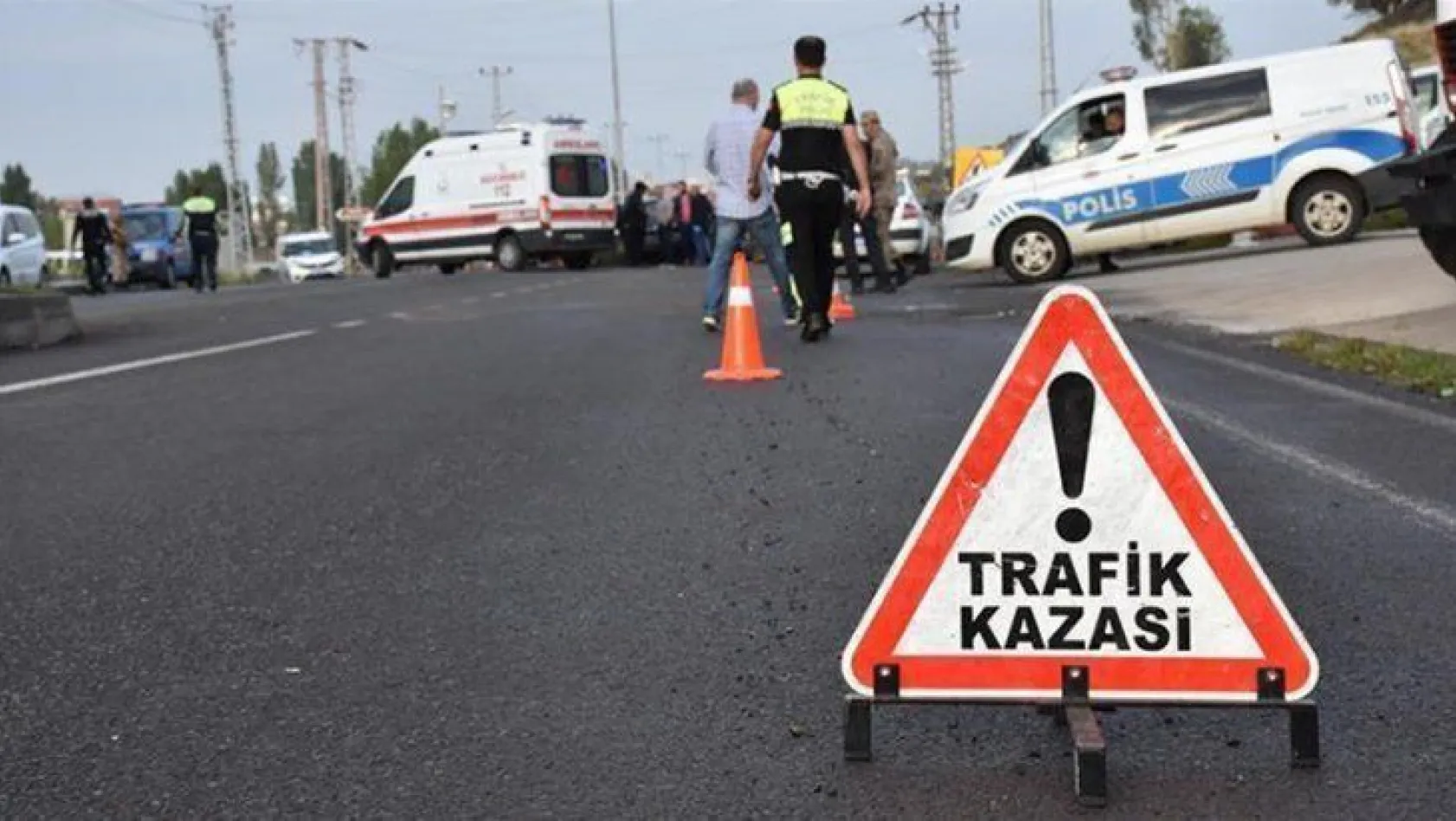 Elazığ'da ölümlü kaza oranı yüzde 38 düştü