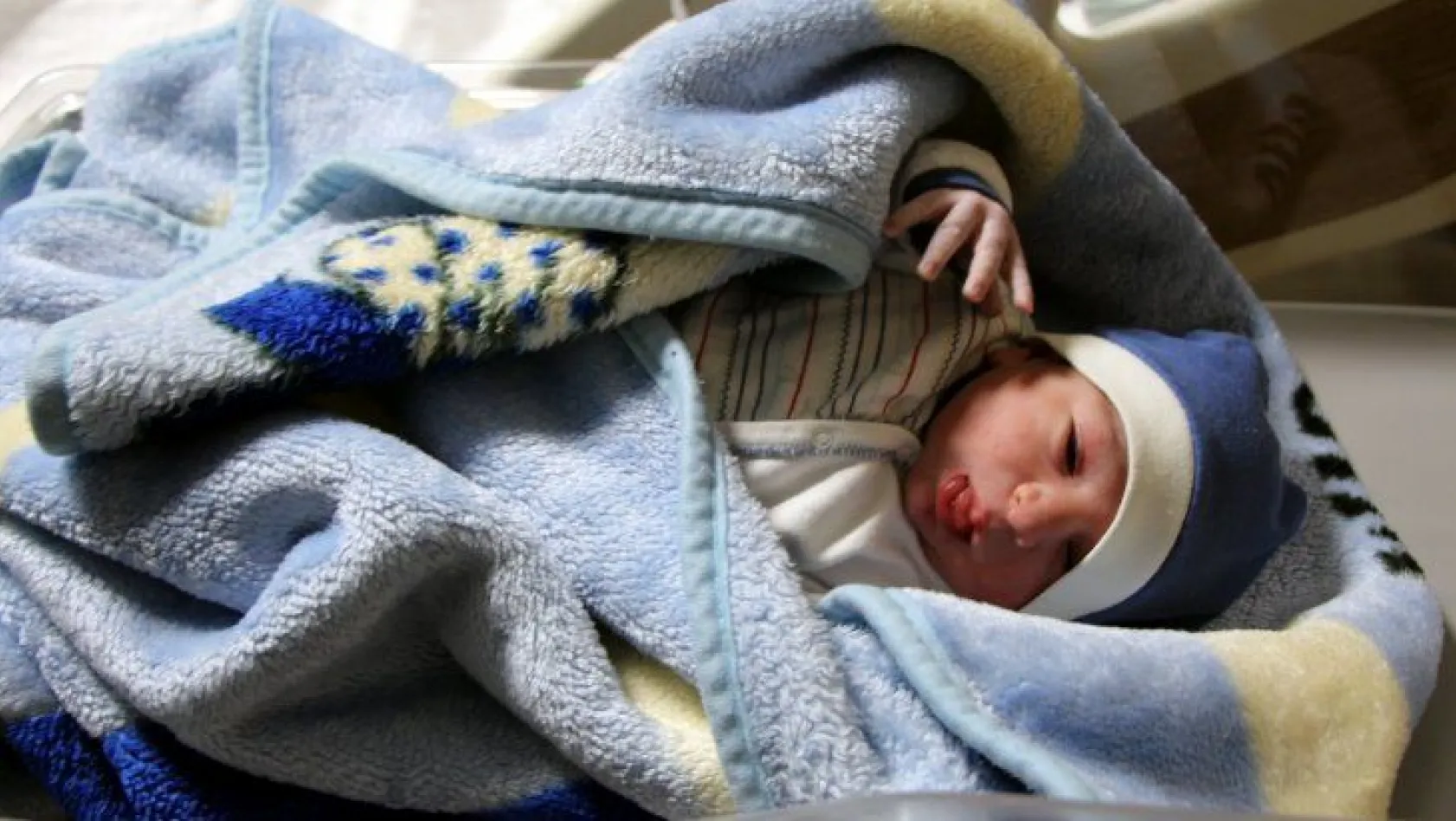 Elazığ'da yılın ilk bebeği 'Emir Ali' oldu