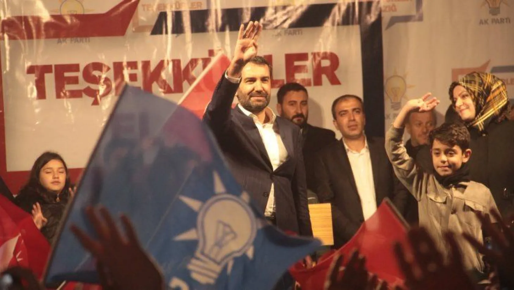 Elazığ'ın yeni belediye başkanı belli oldu