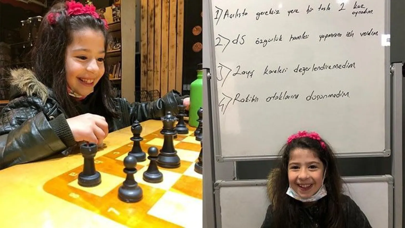 Elazığlı Azra Karataş, satrançta milli takıma seçildi