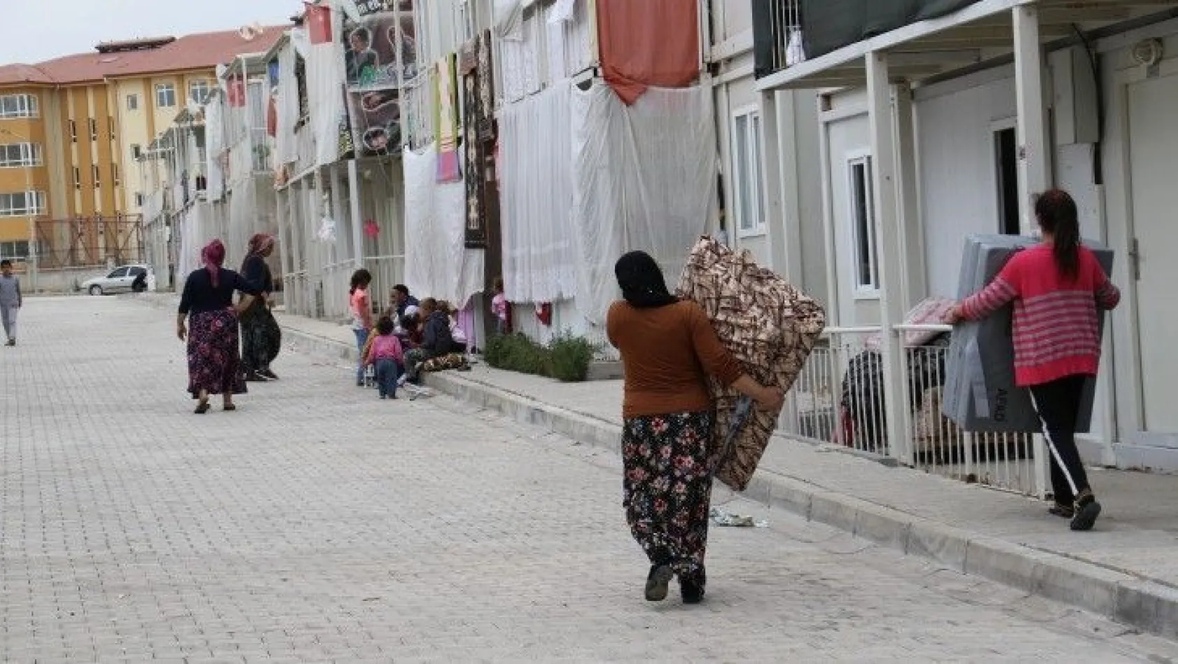 Elazığlı depremzedelerden İzmir'e  manevi destek