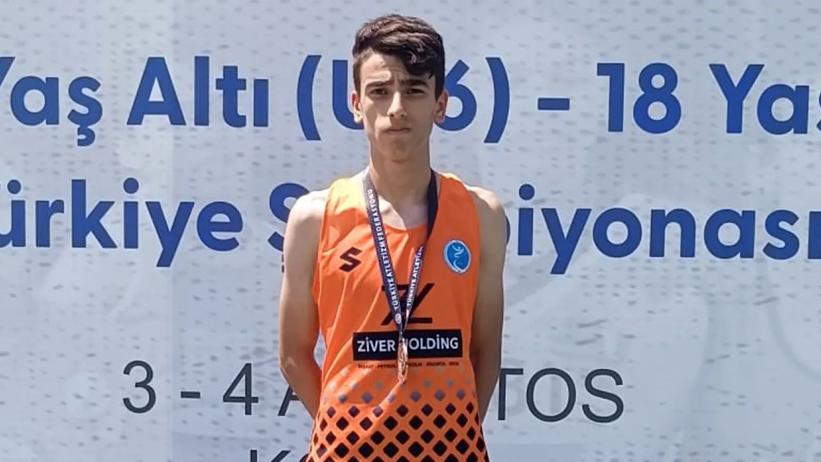 Elazığlı sporcu Türkiye üçüncüsü