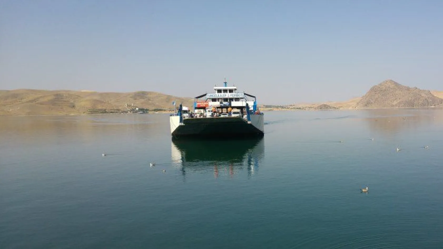 Elazığ-Pertek feribot saatlerine Yaz düzenlemesi