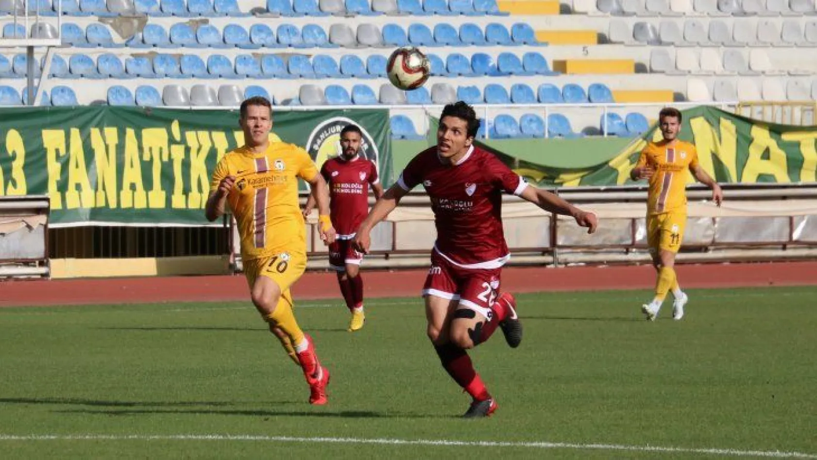 Elazığspor 0 - 1 Afjet Afyonspor