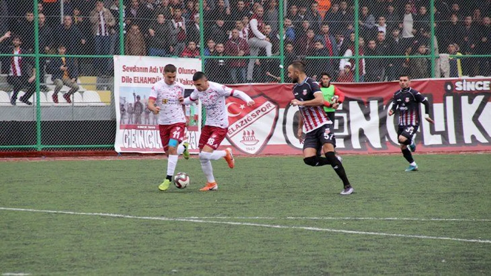 Elazığspor 0 - 2 Kastamonuspor