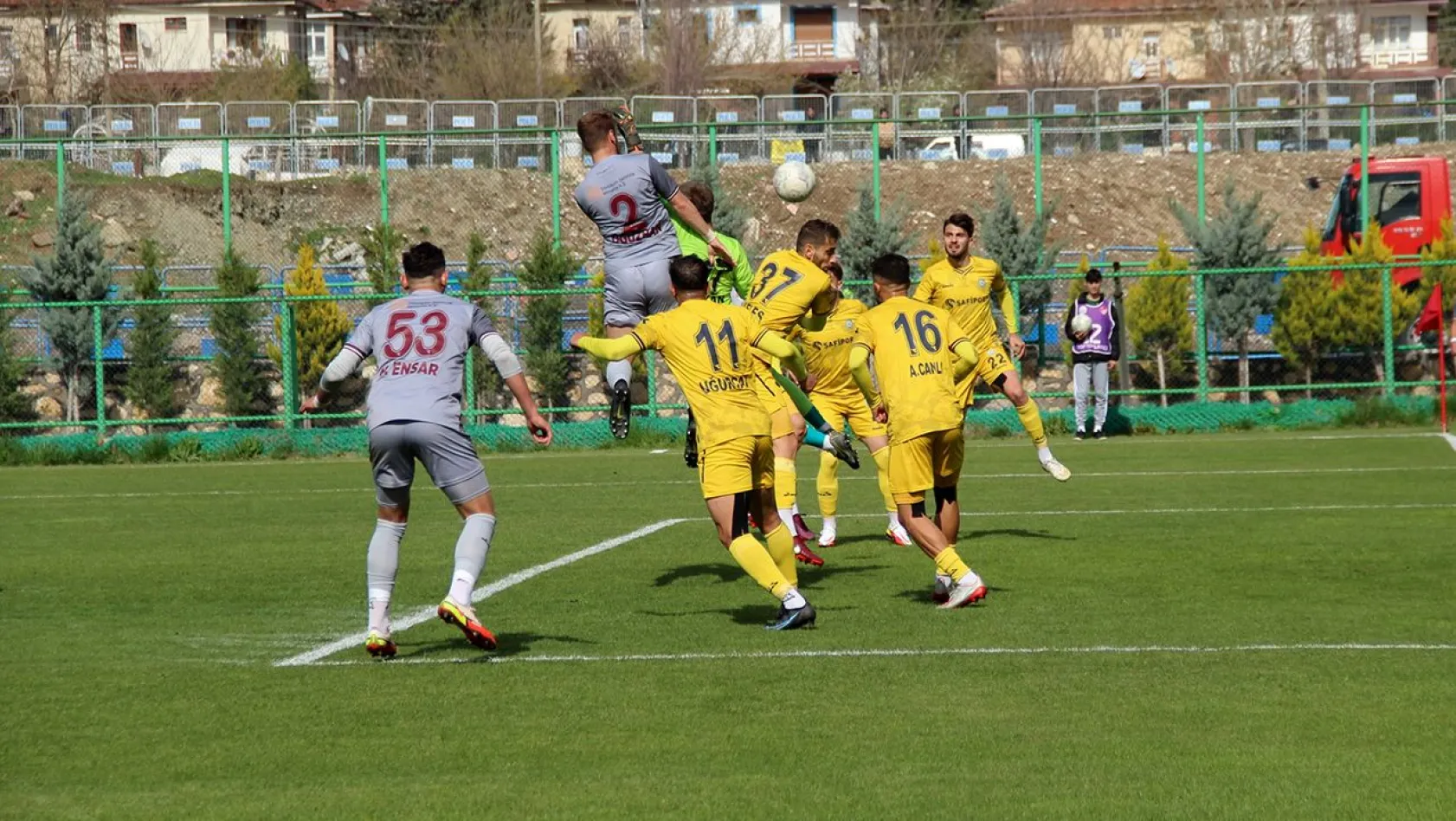 Elazığspor 0 - 1 Belediye Derincespor