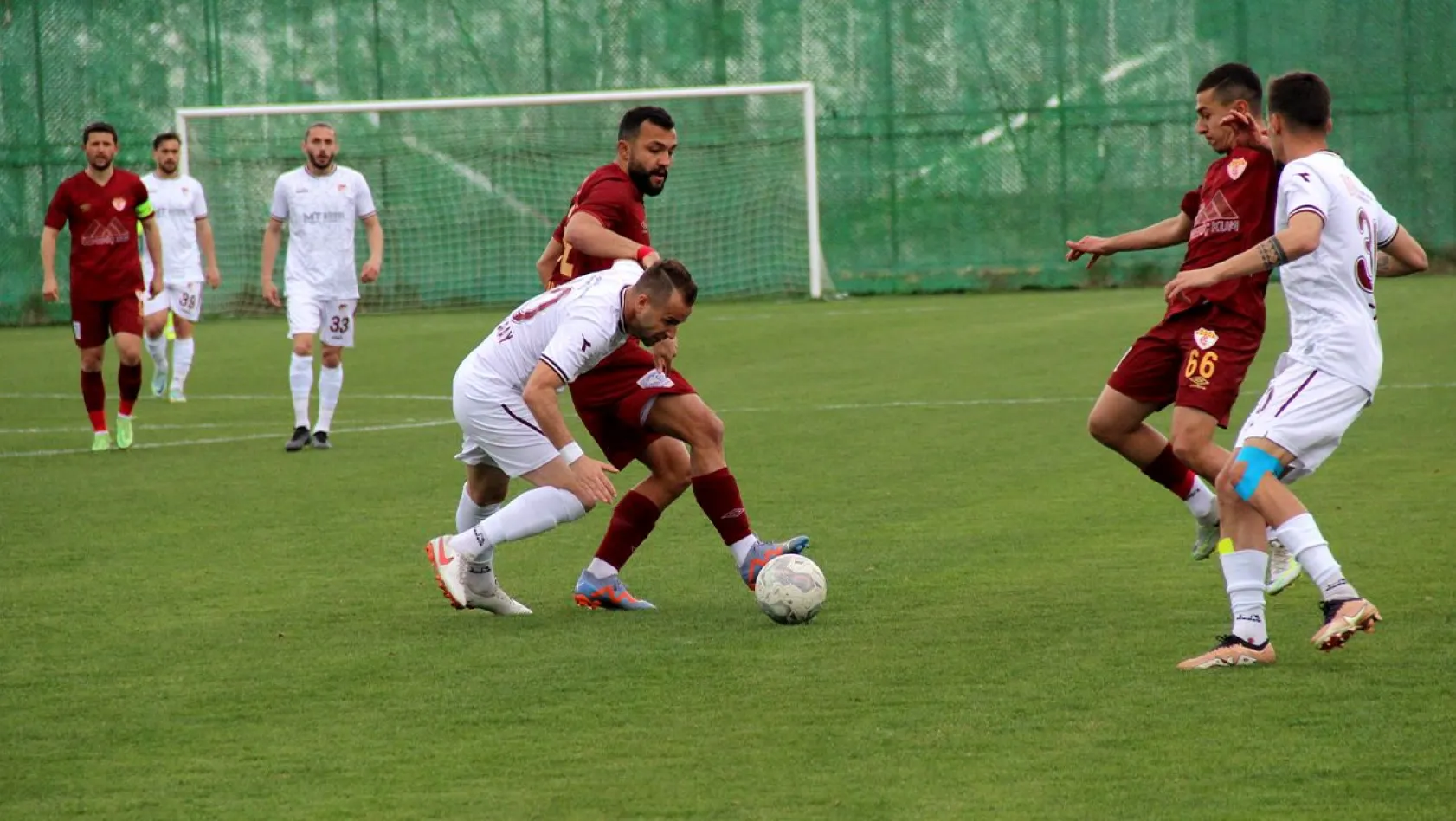 Elazığspor 0 - 2 Edirnespor