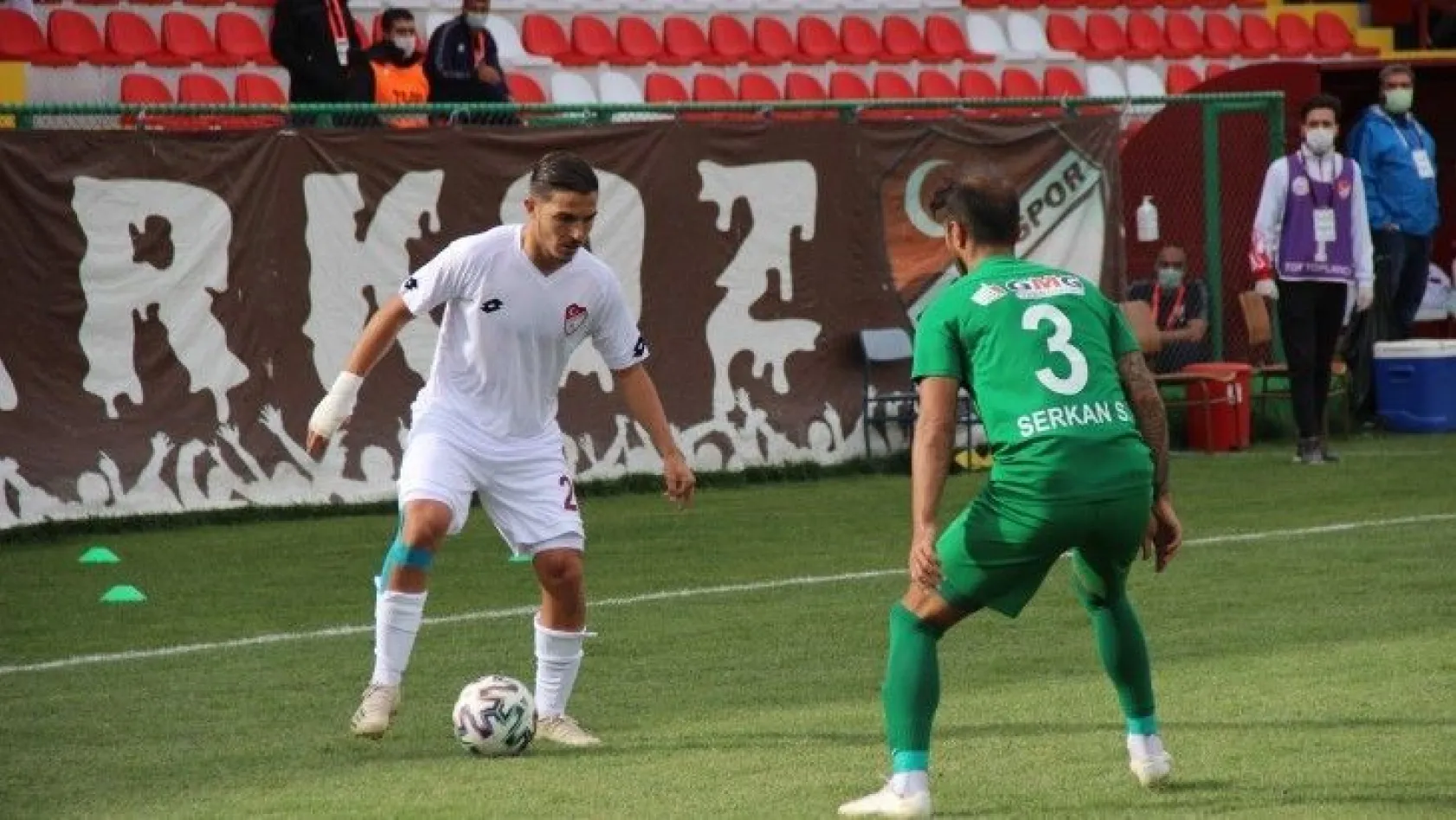 Elazığspor 0 - 1 Kırklarelispor