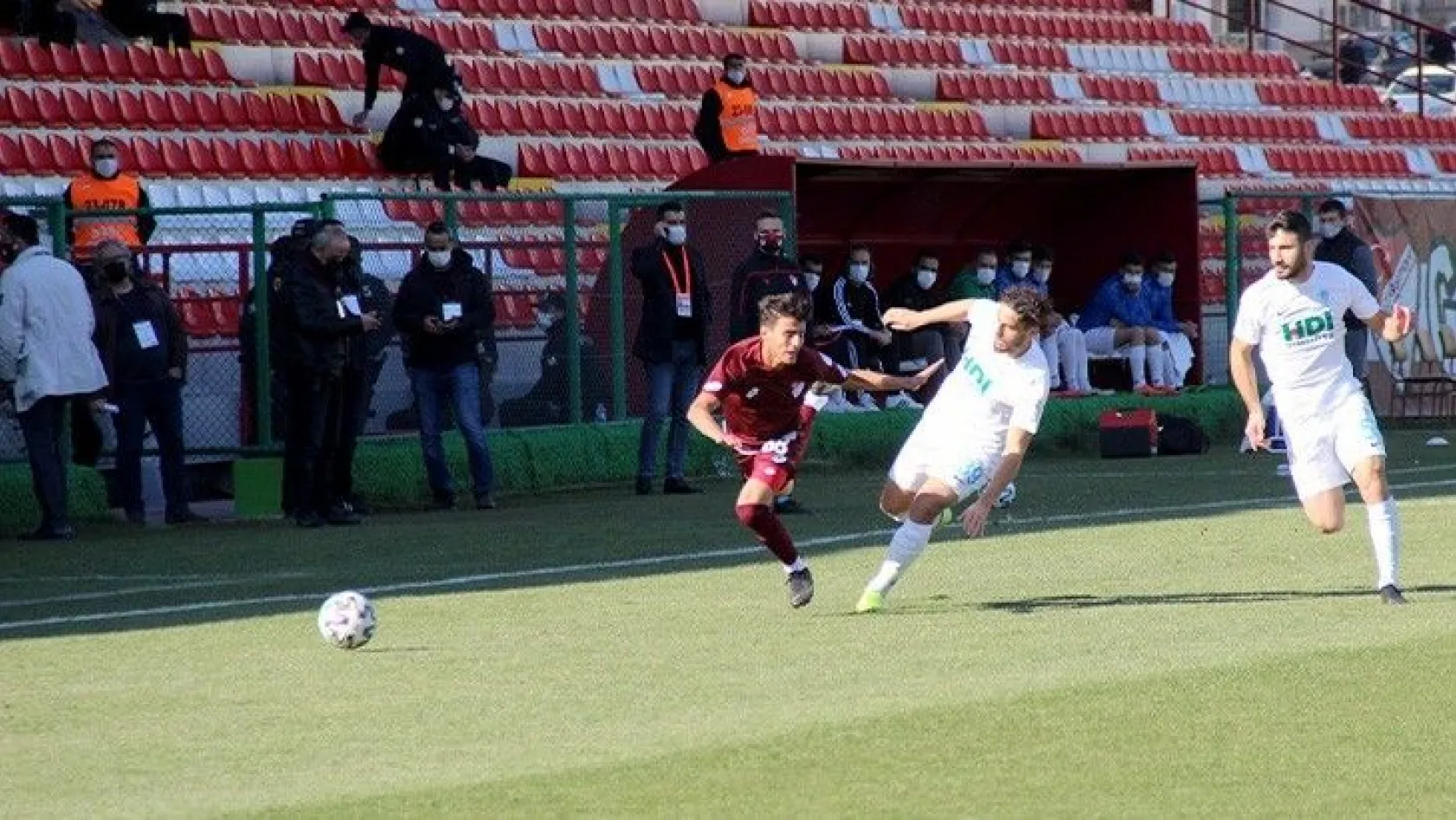 Elazığspor 0 - 3 Pazarspor