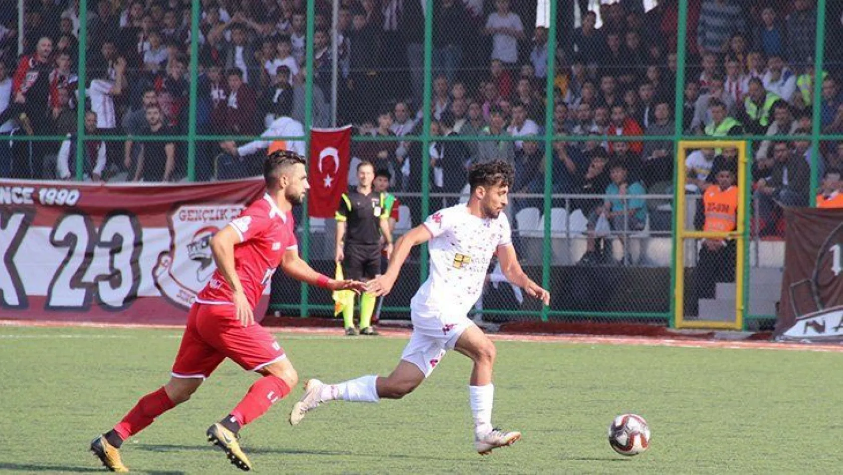 Elazığspor 1 - 2 Kahramanmaraşspor