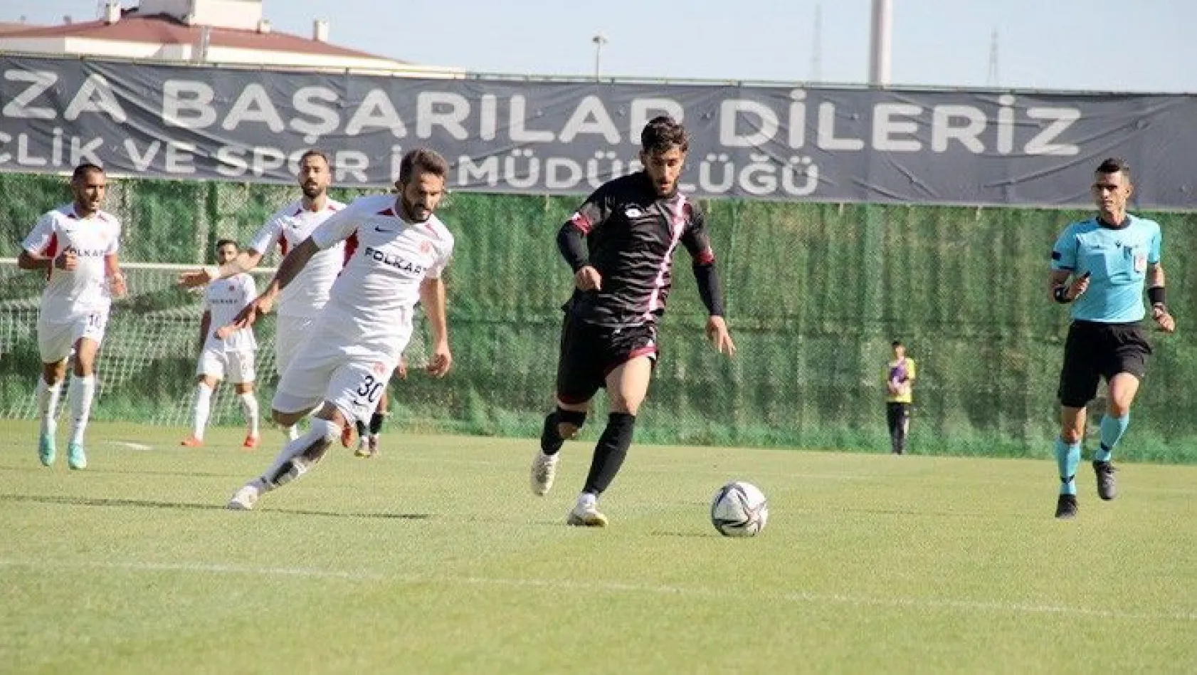 Elazığspor 1 - 2 Bergama Belediyespor