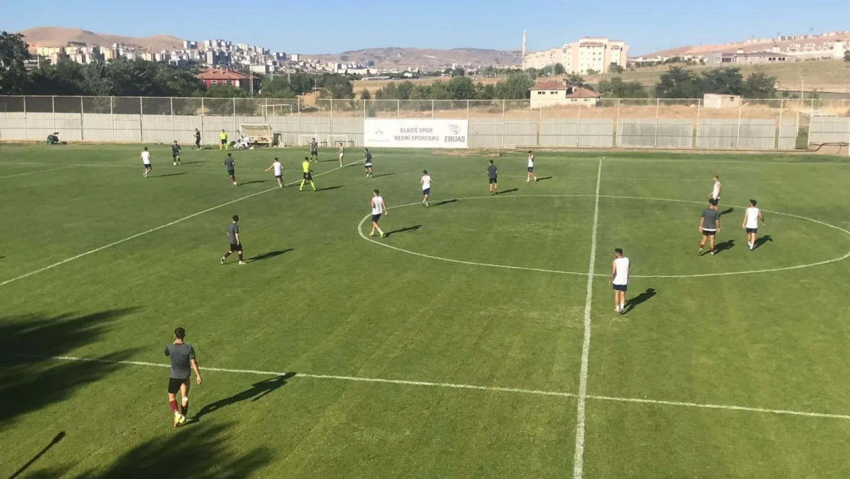 Elazığspor 2 - 0 Aksaray Gençlikspor